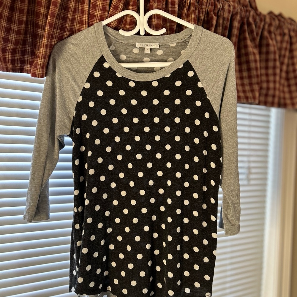 3/4 sleeve tee